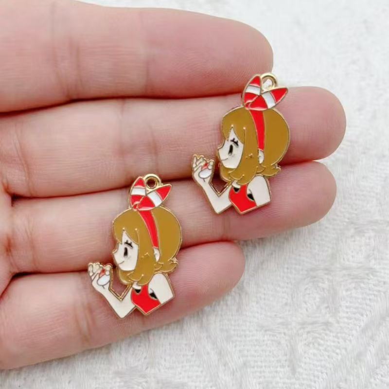 10pcs Cartoon Girl Drip Oil Al - Party Games Birthday recension och pris