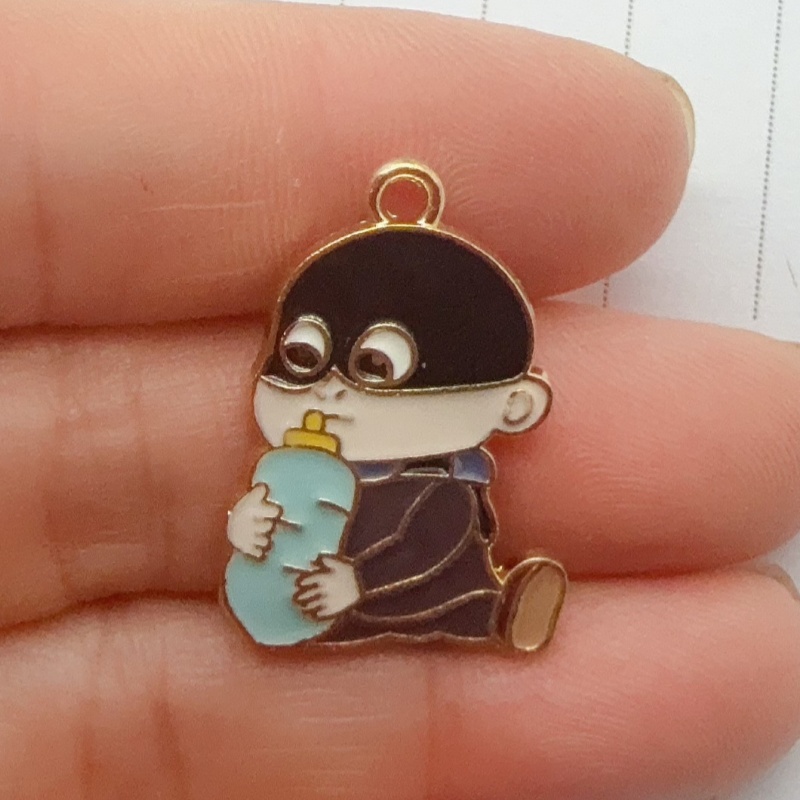10pcs alloy drip oil cartoon p - Party Games Game recension och pris