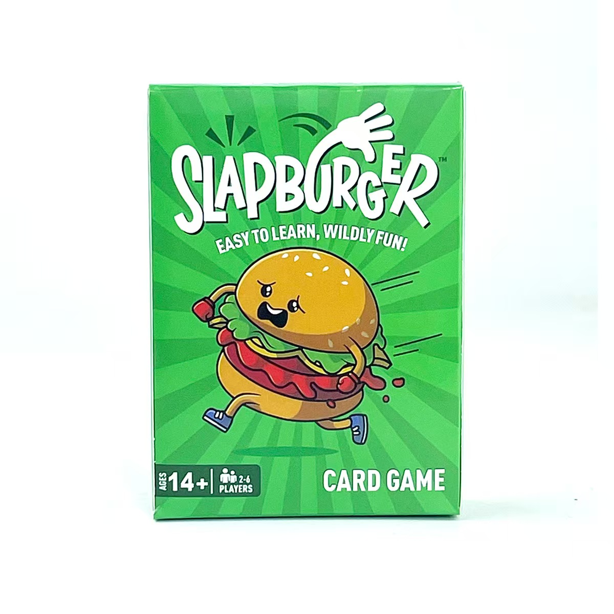 Slapburger Card Game - Fast-Pa - Play Friends Party Games recension och pris