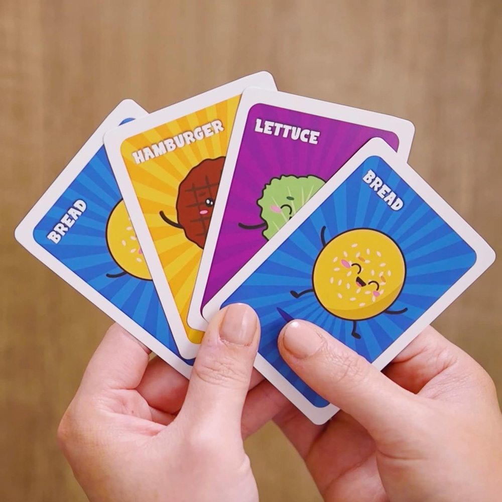 Slapburger Card Game - Fast-Pa - Play Friends Party Games recension och pris