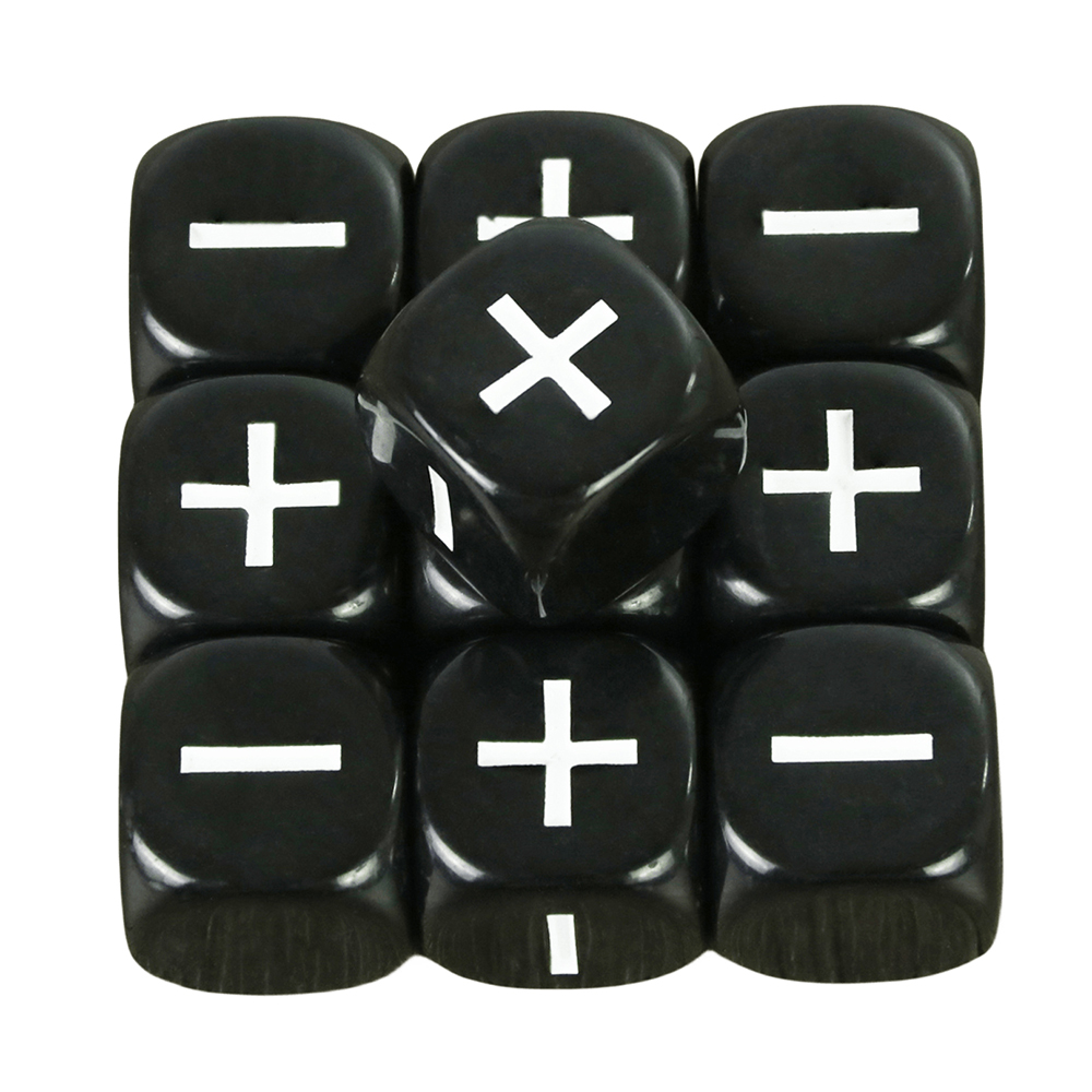 10pcs 16mm Fudge Dice Compatib - Party Games Quotes recension och pris
