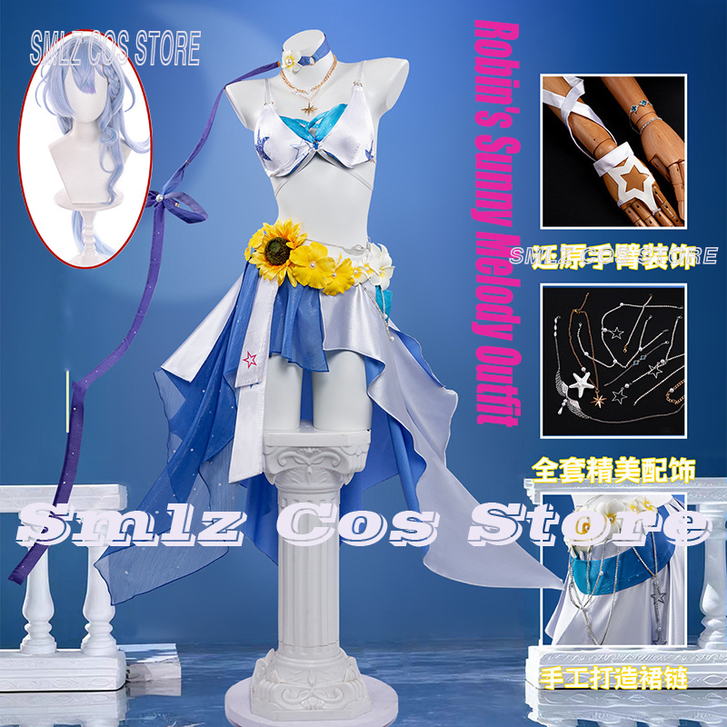 Robin's Sunny Melody Outfit Ga - Party Games Sunny recension och pris