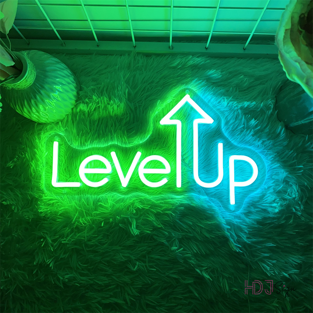 Gaming Neon Led Sign Game Room - Party Games Girls Night recension och pris