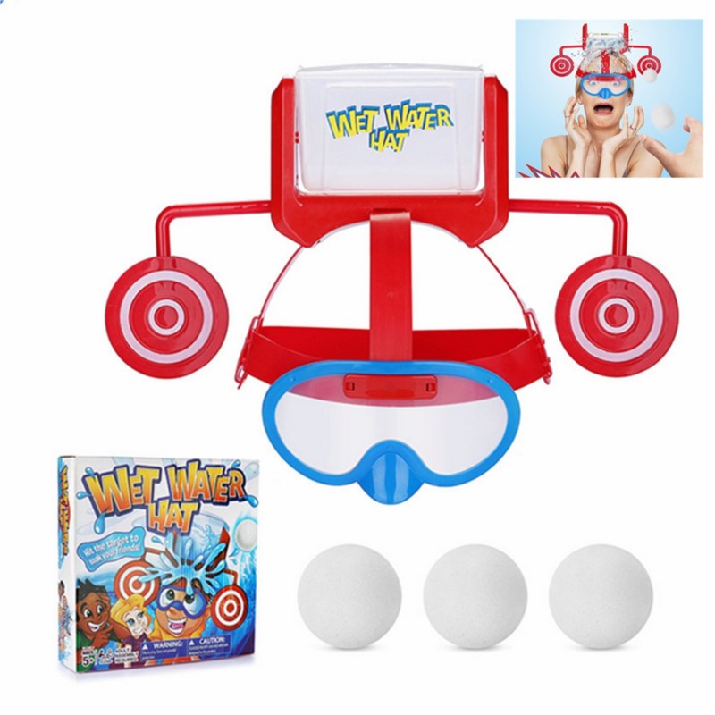 Wet head game Wet Water Challe - Party Games Jogos recension och pris