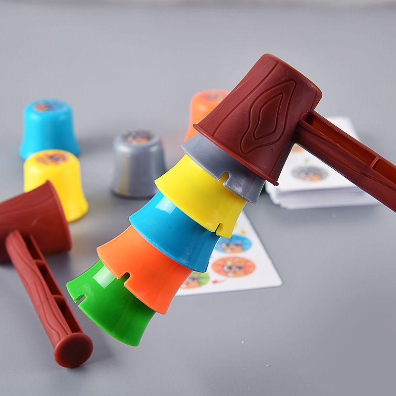 Quick Stacking Cup Game 20 Cha - Party Games Competition recension och pris
