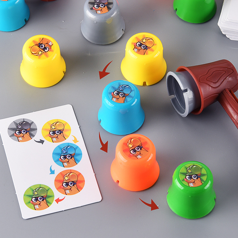 Quick Stacking Cup Game 20 Cha - Party Games Competition recension och pris