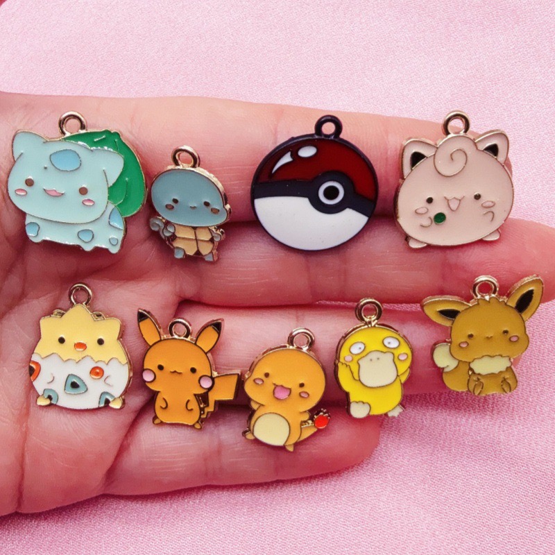 10pcs Cartoon Drip Oil Jewelry - Party Games Game recension och pris