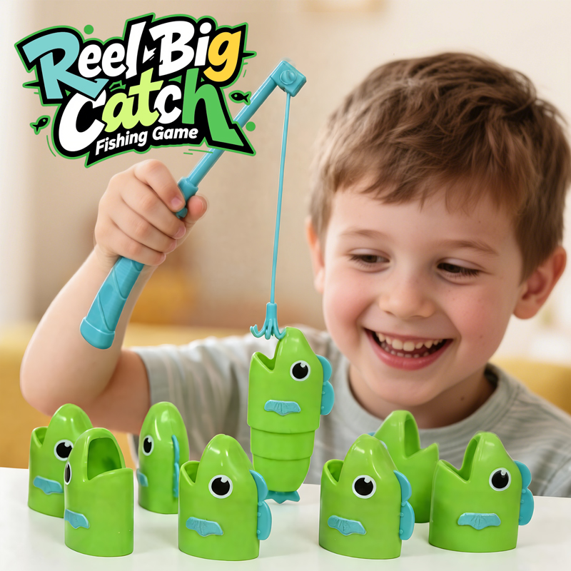 Fishing Stacking Toy Extendabl - Party Games Competition recension och pris