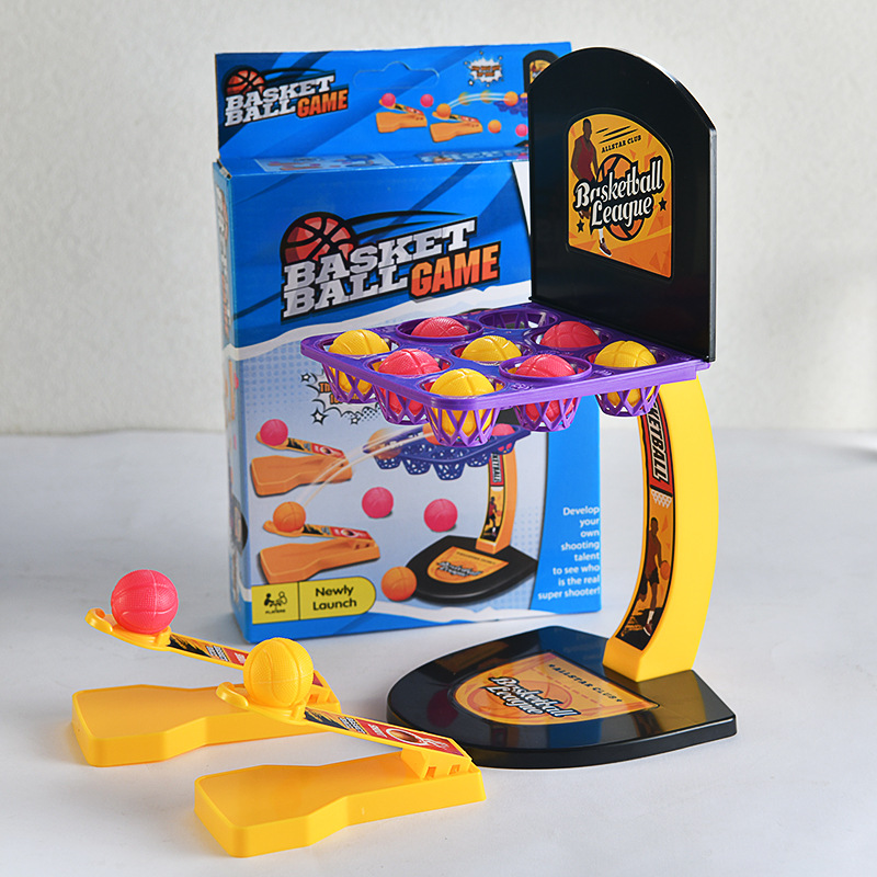 Classic Finger Flick Basketbal - Party Games Competition recension och pris