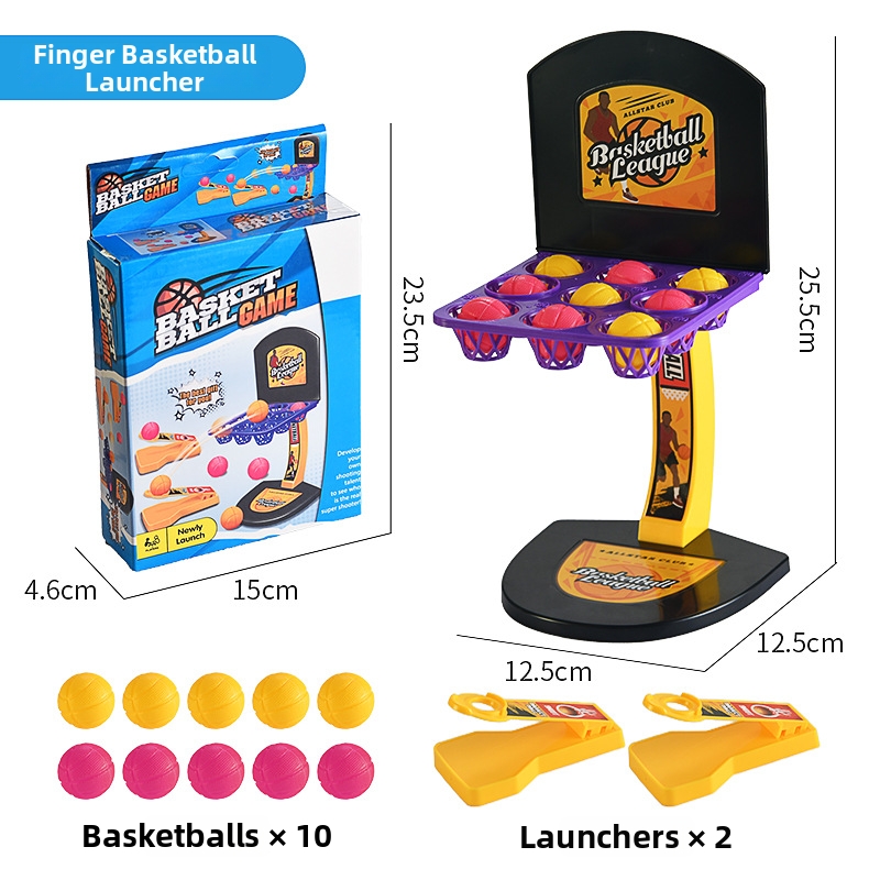 Classic Finger Flick Basketbal - Party Games Competition recension och pris