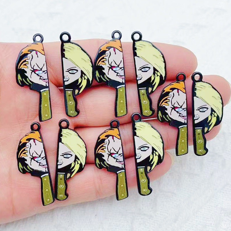 10pcs cartoon clown funny coup - Party Games Game recension och pris