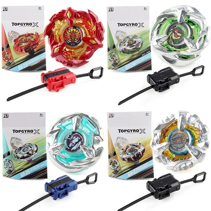 TOPGYRO BX Metal Battle Gyro S - Party Games Competition recension och pris