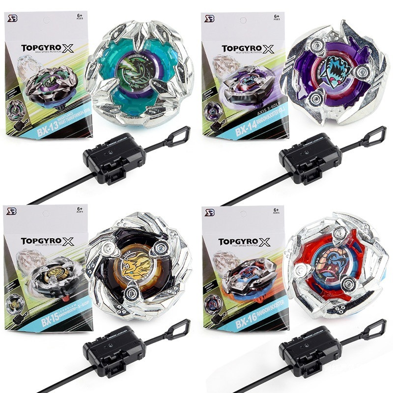 TOPGYRO BX Metal Battle Gyro S - Party Games Competition recension och pris