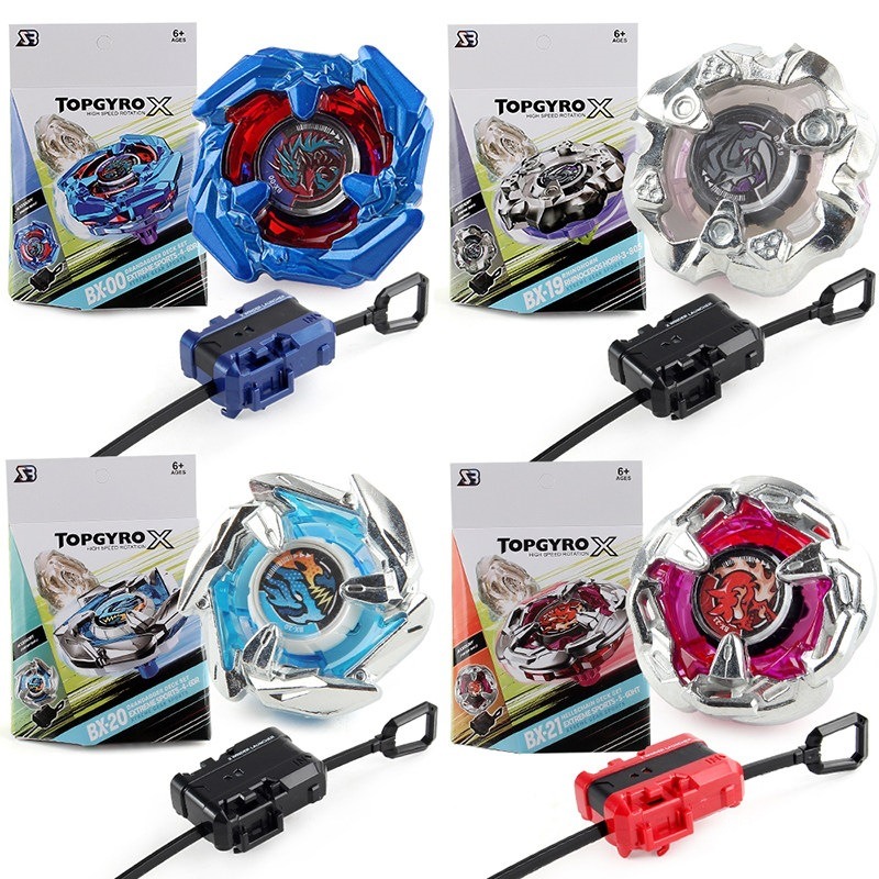 TOPGYRO BX Metal Battle Gyro S - Party Games Competition recension och pris