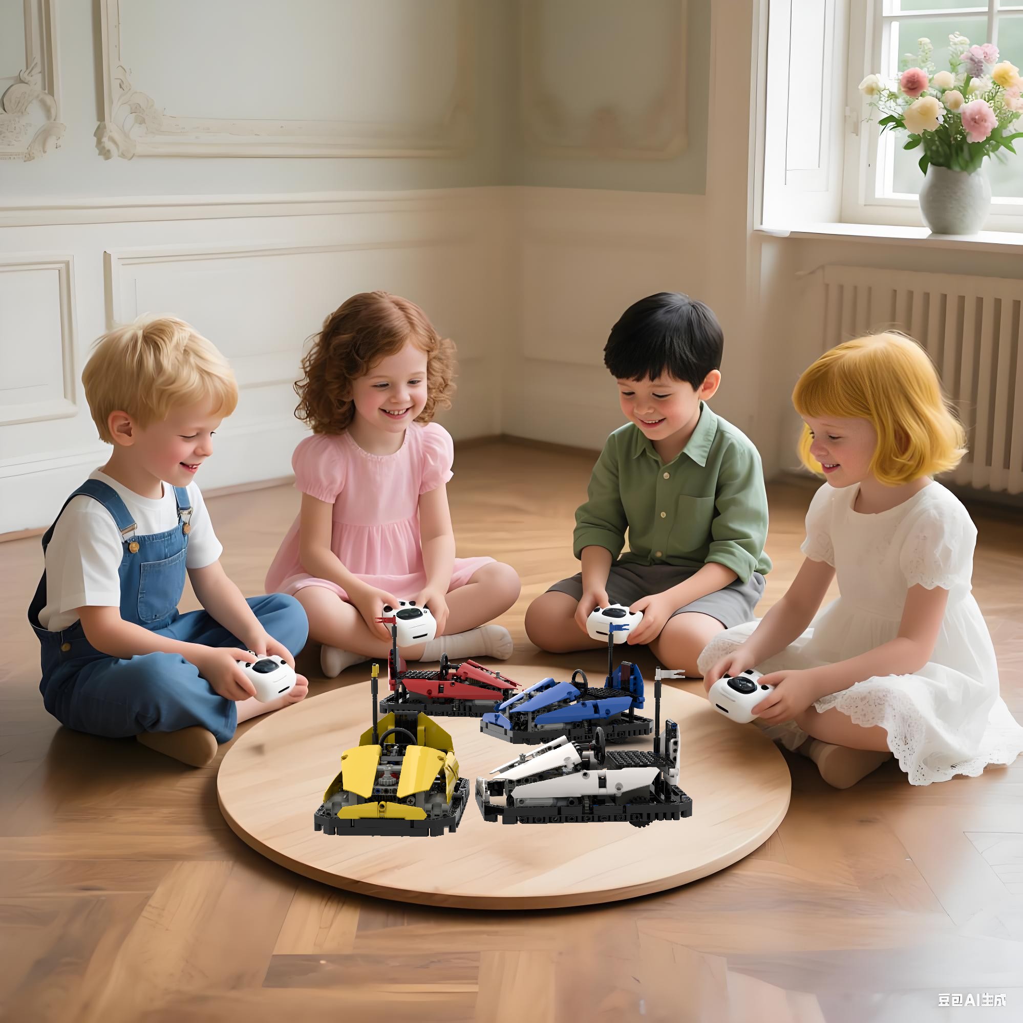 Amusement Park Bumper RC Car B - Party Games Competition recension och pris