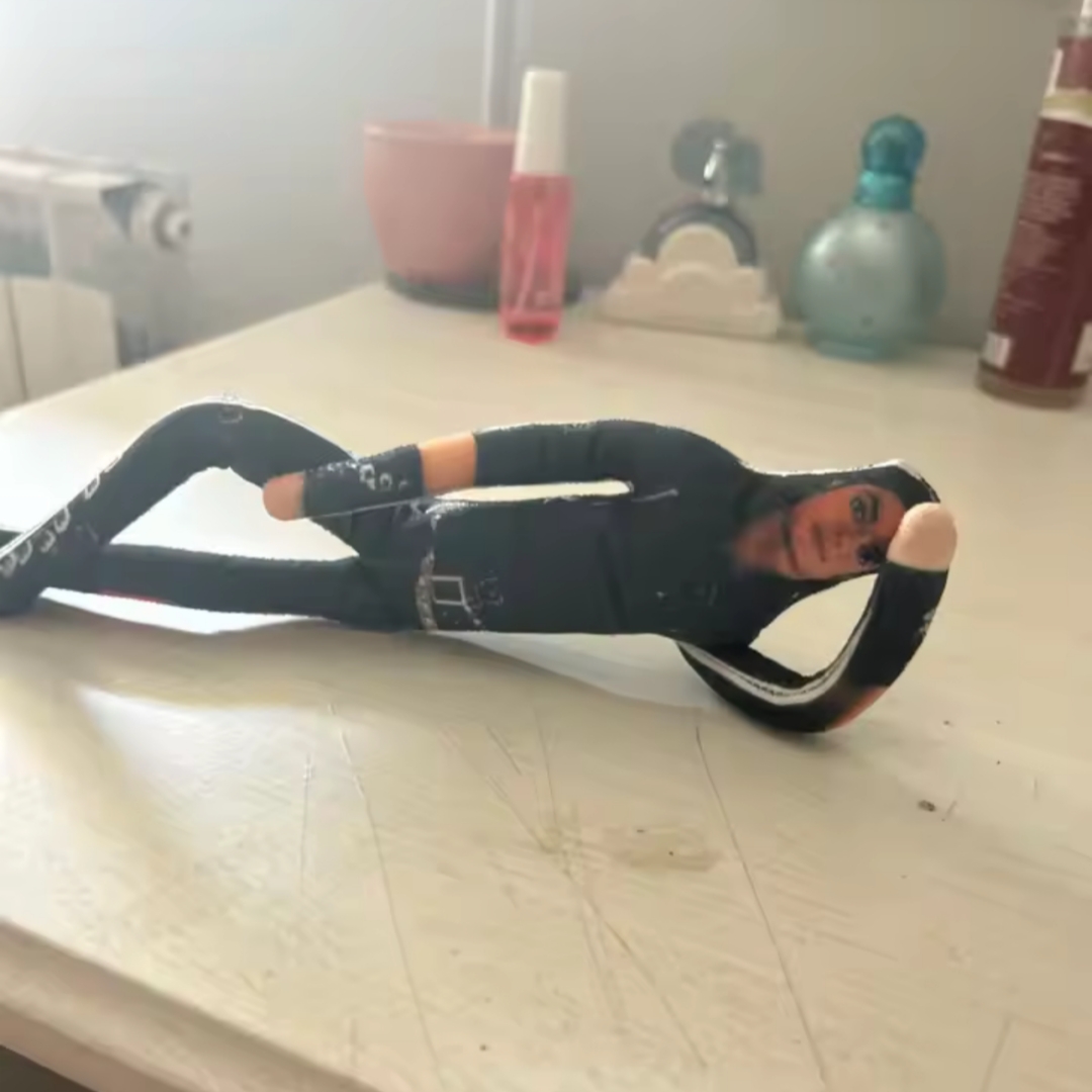 New Michael Jackson Bendable P - Party Games Birthday recension och pris