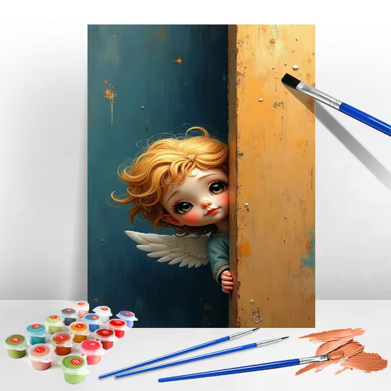 Cartoon Elf Children DIY Digit - Play Friends Party Games recension och pris