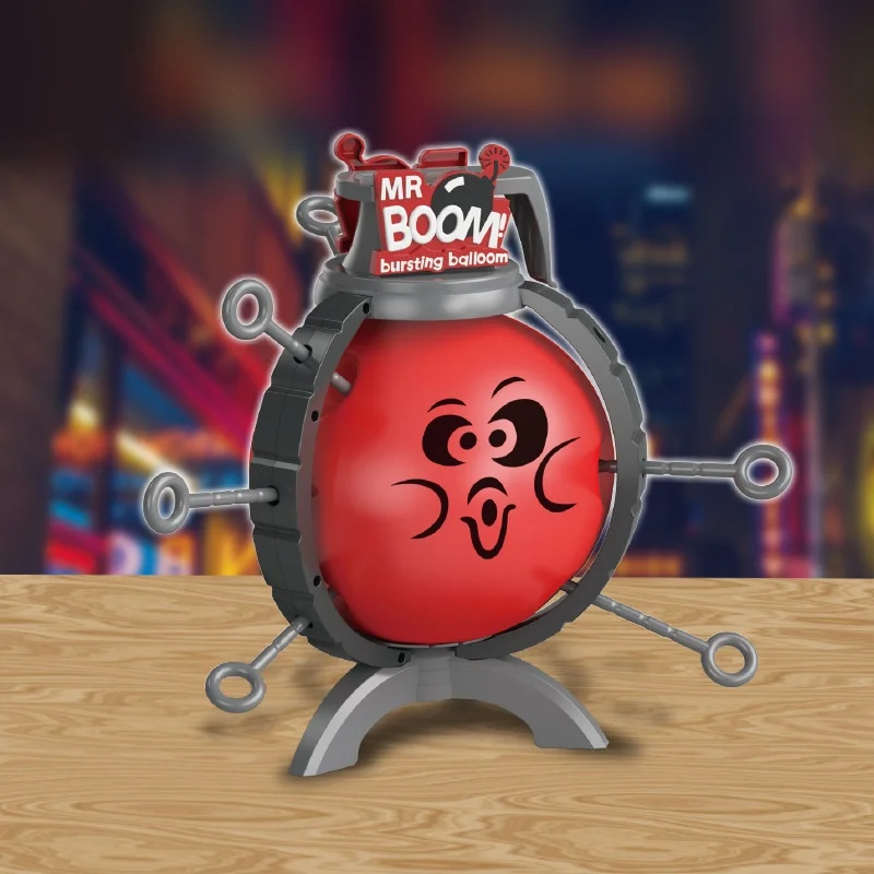 Hot-Selling Fun Balloon-Bursti - Party Games For 7 People recension och pris