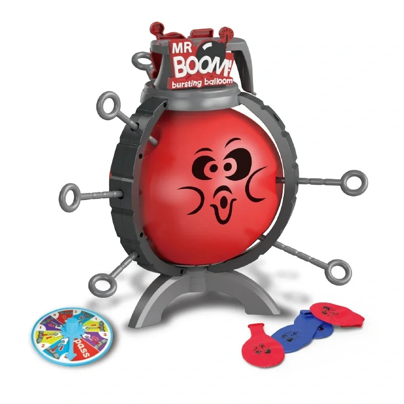 Hot-Selling Fun Balloon-Bursti - Party Games For 7 People recension och pris