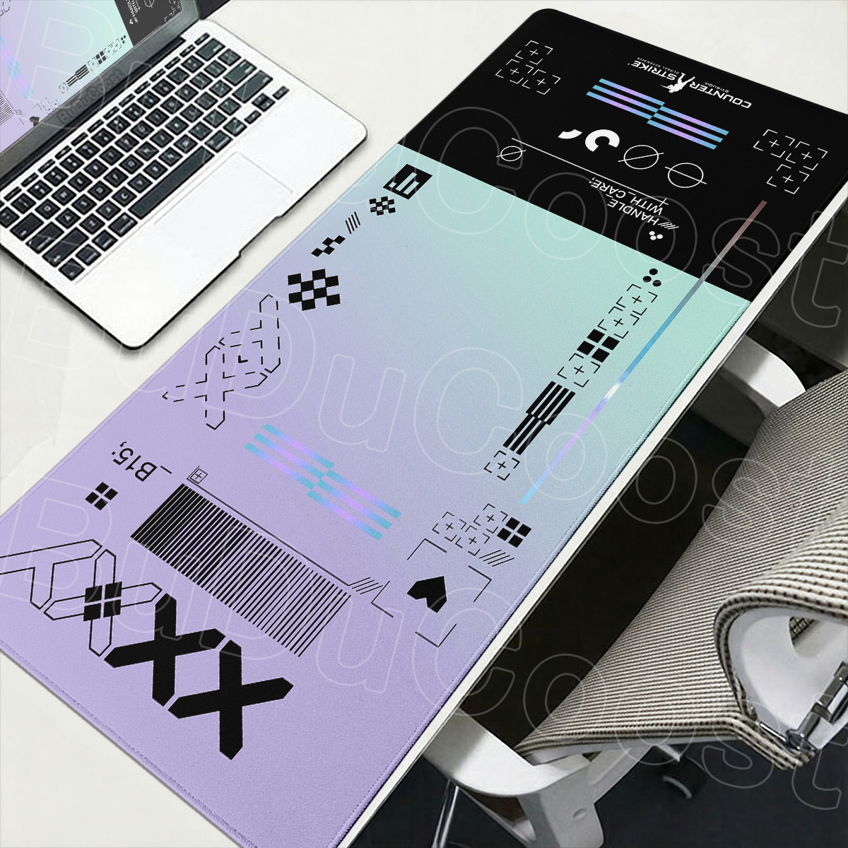 400x900mm CSGO Anime Mouse Pad - Kubb Game Yard recension och pris