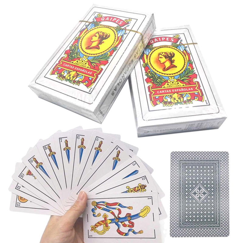 Fun Spanish Playing Cards Bara - Party Games Jogos recension och pris
