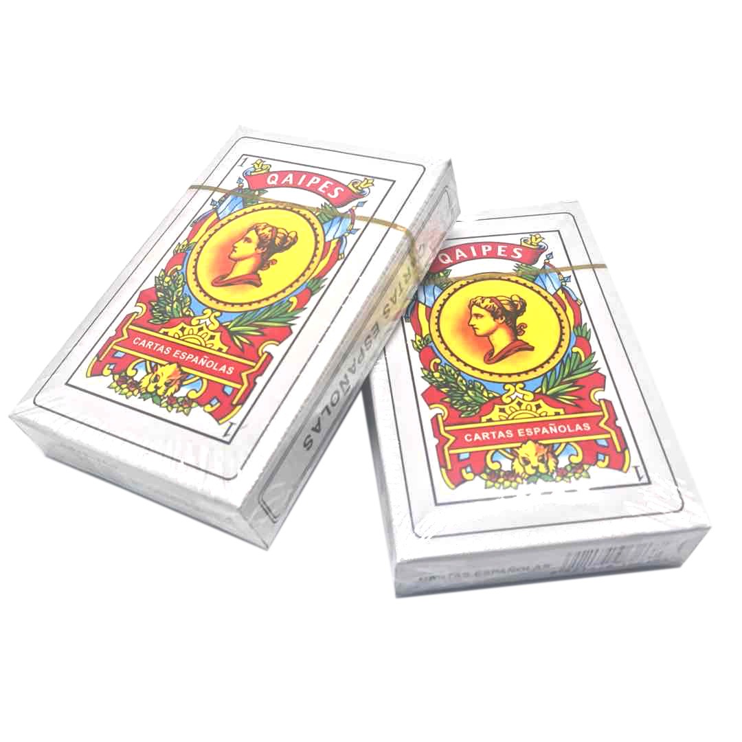 Fun Spanish Playing Cards Bara - Party Games Jogos recension och pris