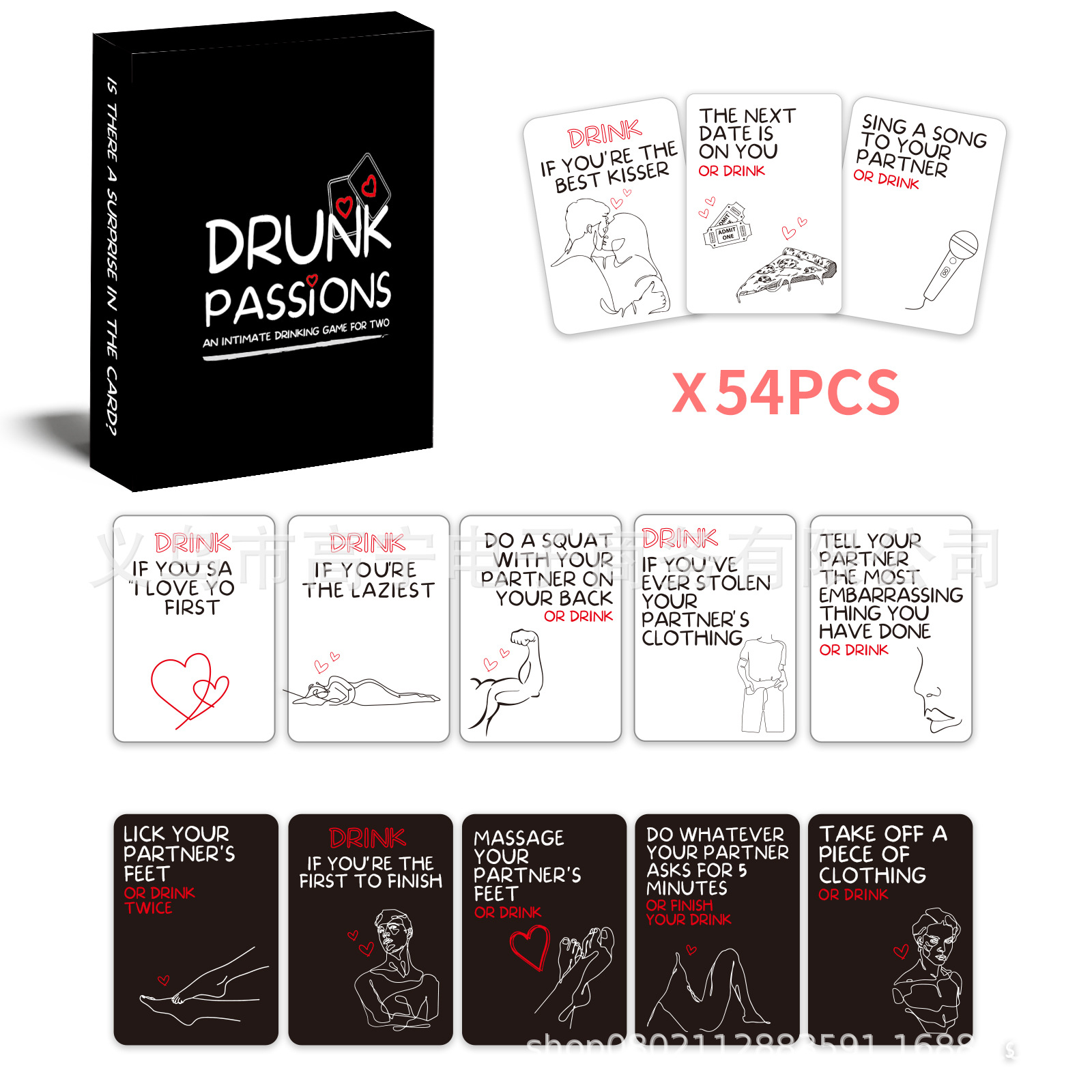 Drunk Passions Lovers Couples  - Party Games App recension och pris