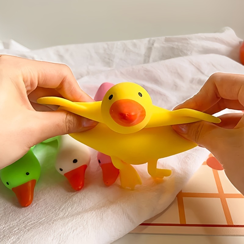 Squishy Antistress Duck Fidget - Party Games Young Adults recension och pris