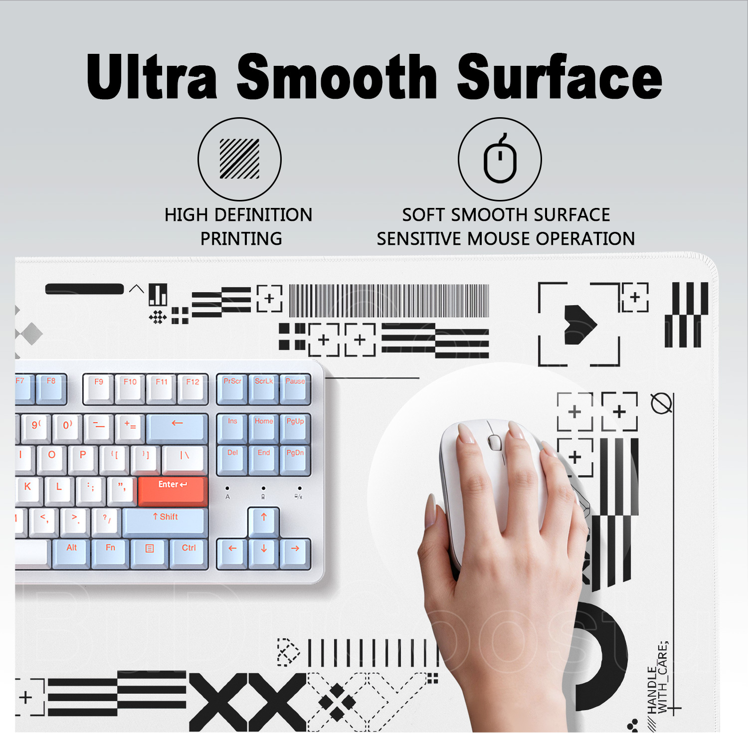 White & Black CSGO Large Compu - Kubb Game Yard recension och pris