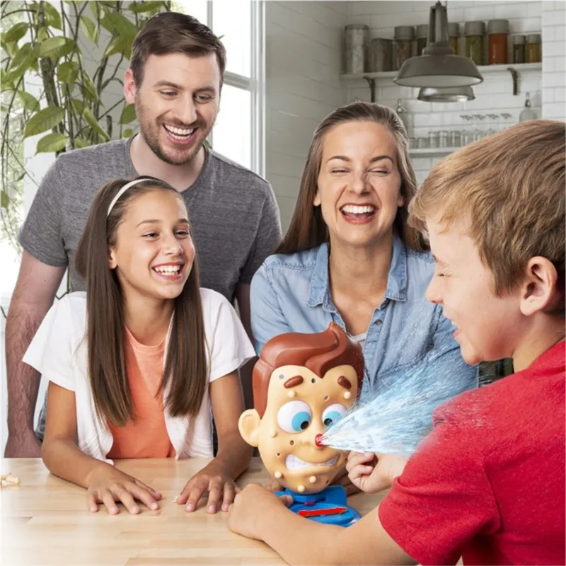 Popping Pimples Toy, Water Spr - Party Games Jogos recension och pris