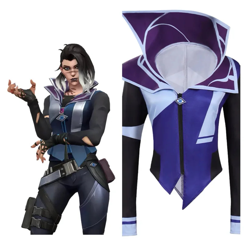 2026 Fade Cosplay Costume Anim - Party Games Youtube recension och pris