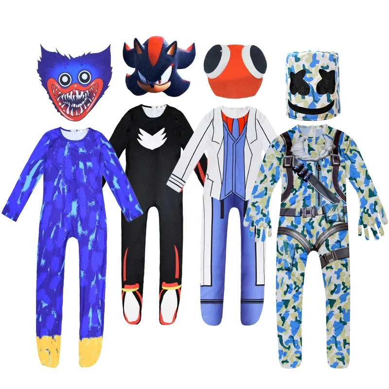 2026 Halloween Boys Marshmello - Party Games Youtube recension och pris