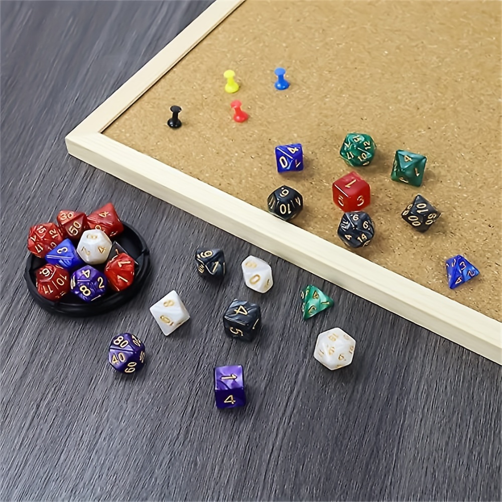 42PCS Multi-Sided Dice Set 6 C - Play Friends Party Games recension och pris
