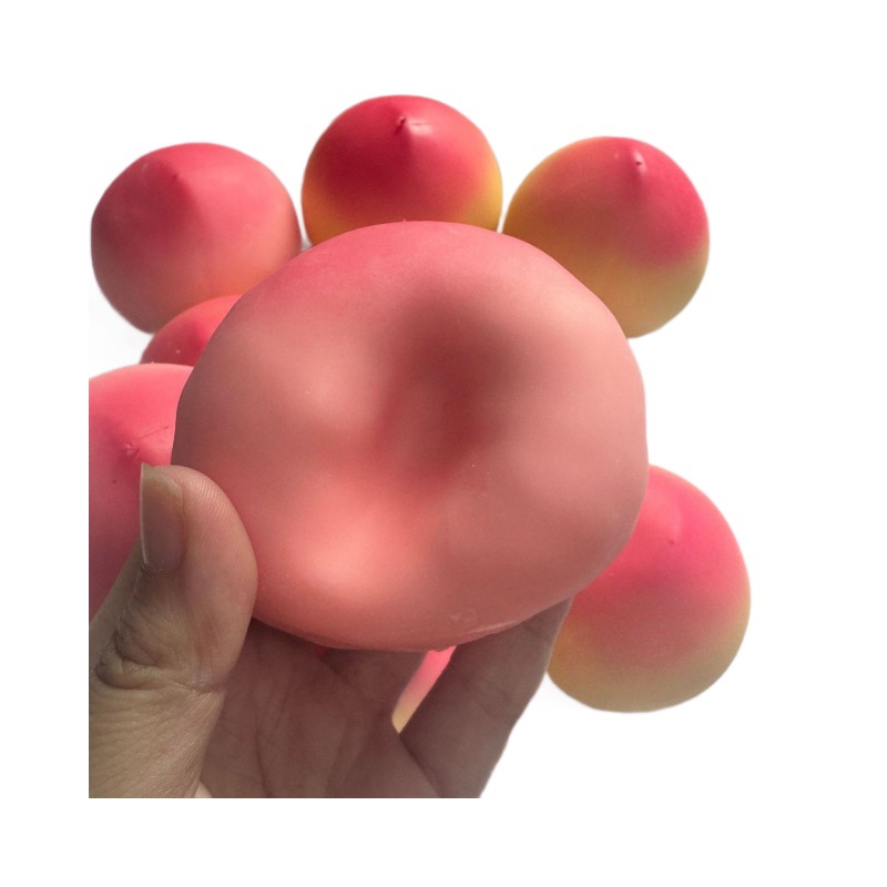 Crispy Sound Peach Fruit Squis - Party Games Young Adults recension och pris