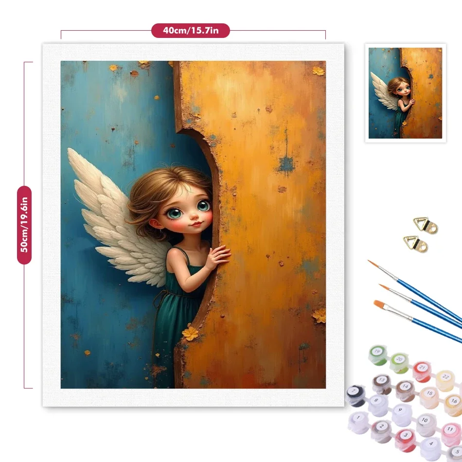 Cartoon Elf Children DIY Digit - Play Friends Party Games recension och pris