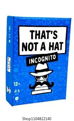 Unique That’s Not a Hat Happy  - Party Games Board Game recension och pris