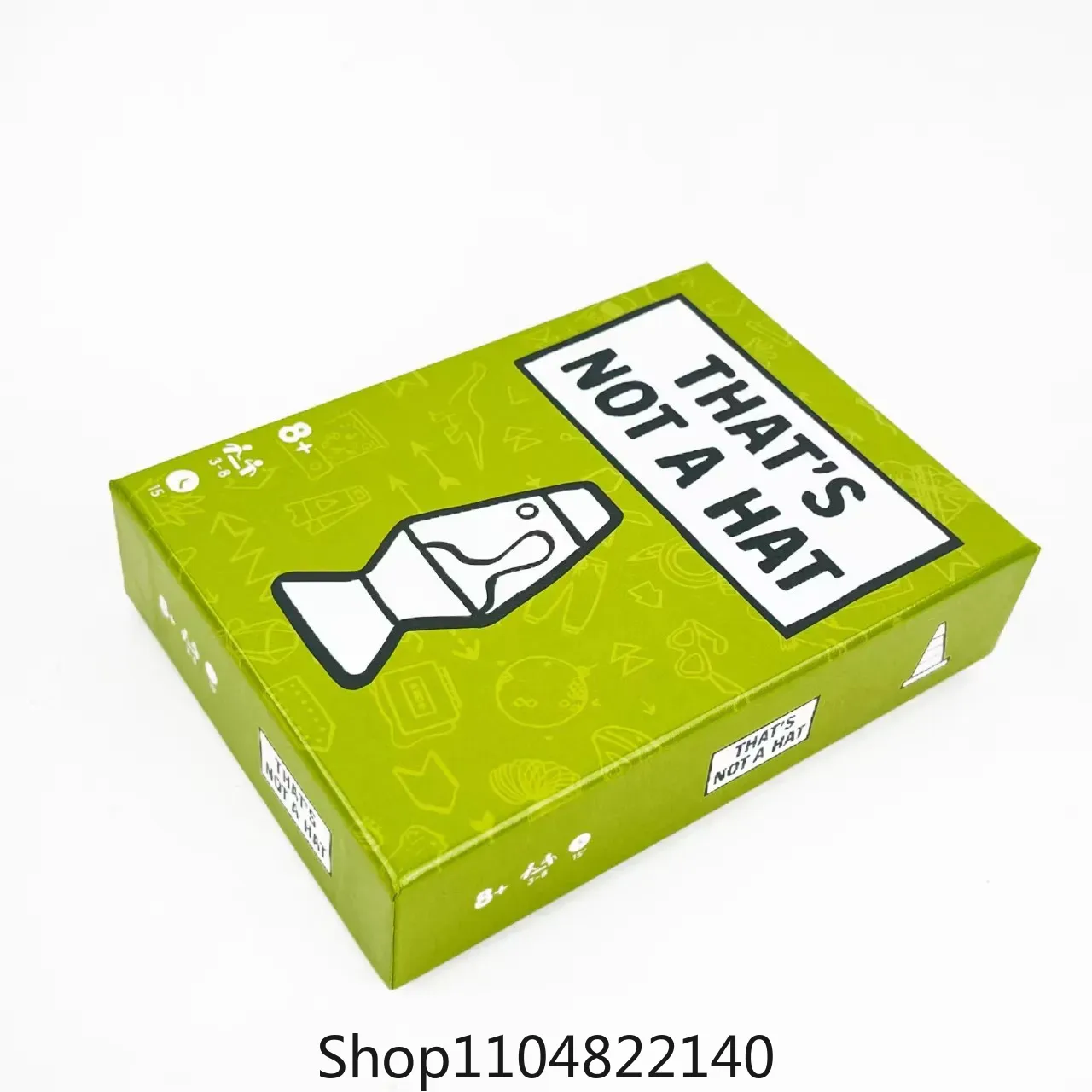 Unique That’s Not a Hat Happy  - Party Games Board Game recension och pris