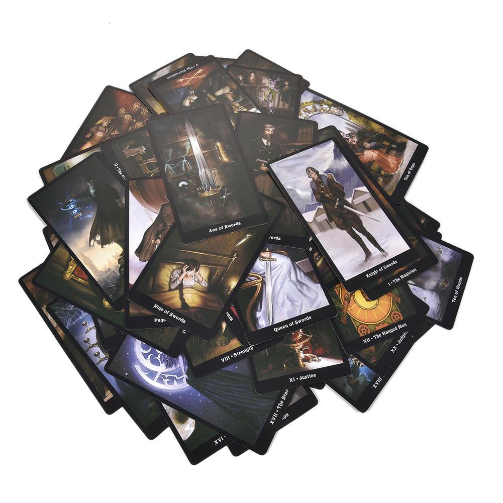Tarot Cards The Steampunk Taro - Party Games App recension och pris