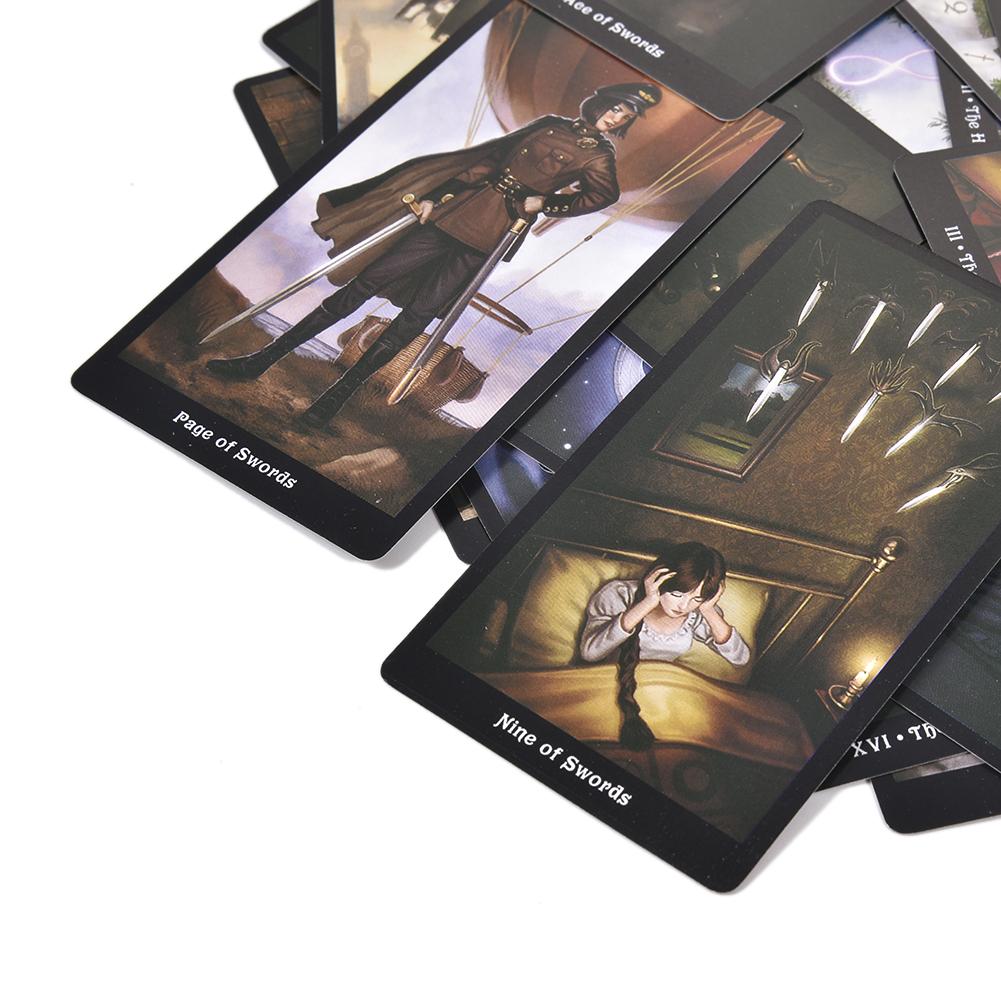 Tarot Cards The Steampunk Taro - Party Games App recension och pris