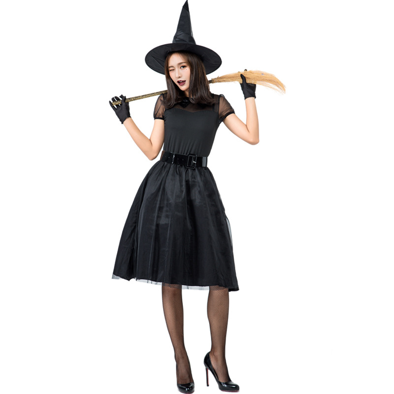 Japanese Halloween Black Veil  - Party Games Simple recension och pris