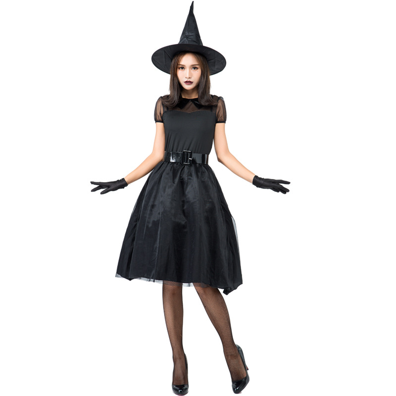 Japanese Halloween Black Veil  - Party Games Simple recension och pris