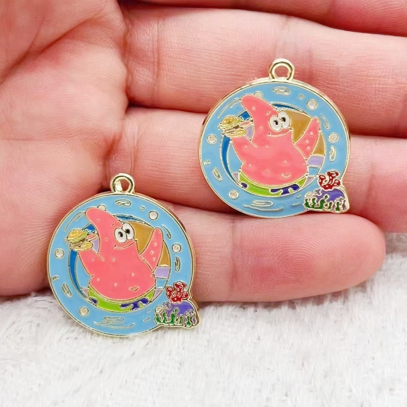 10pcs cartoon anime alloy oil  - Party Games Birthday recension och pris