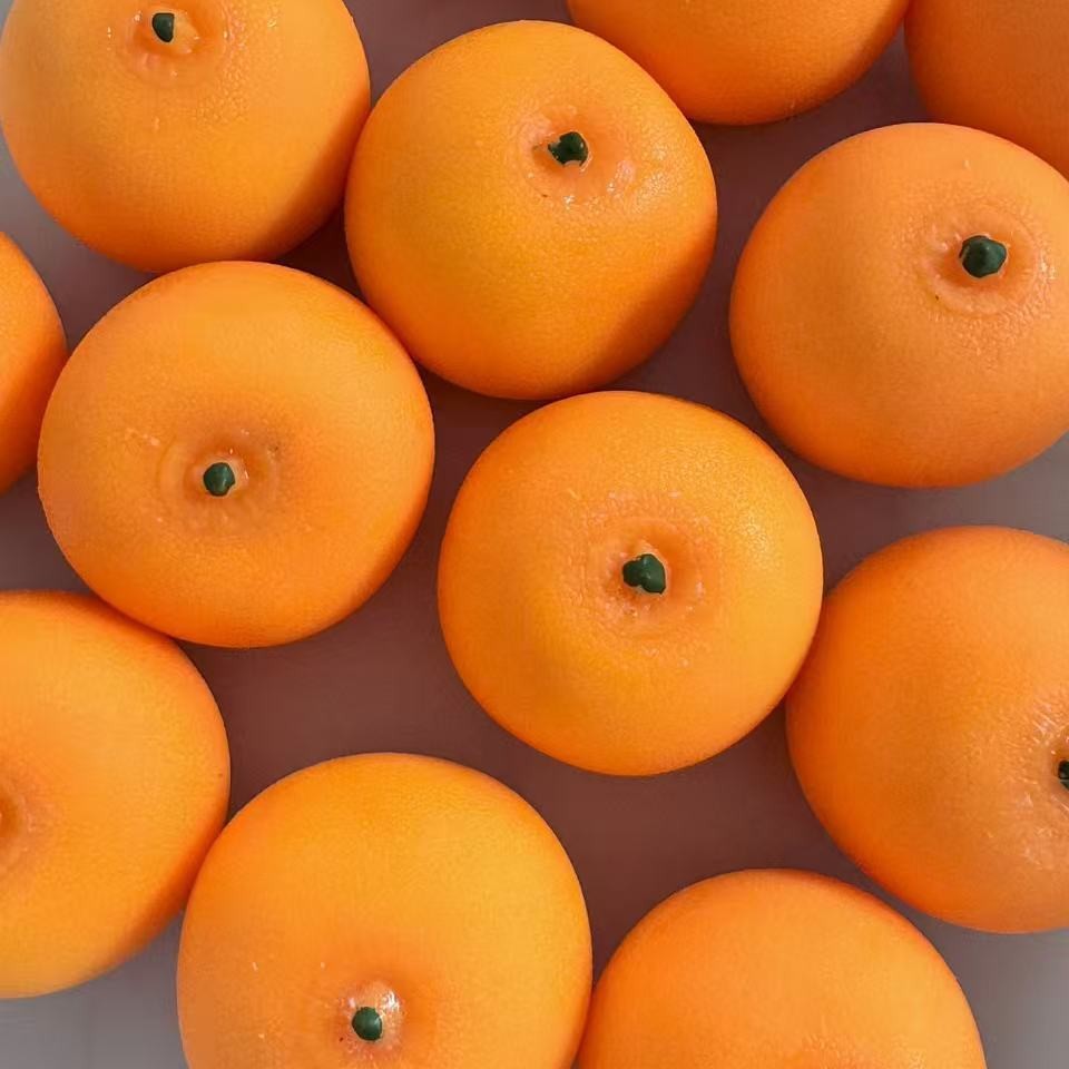 Simulated Orange Stress Ball S - Party Games Game recension och pris