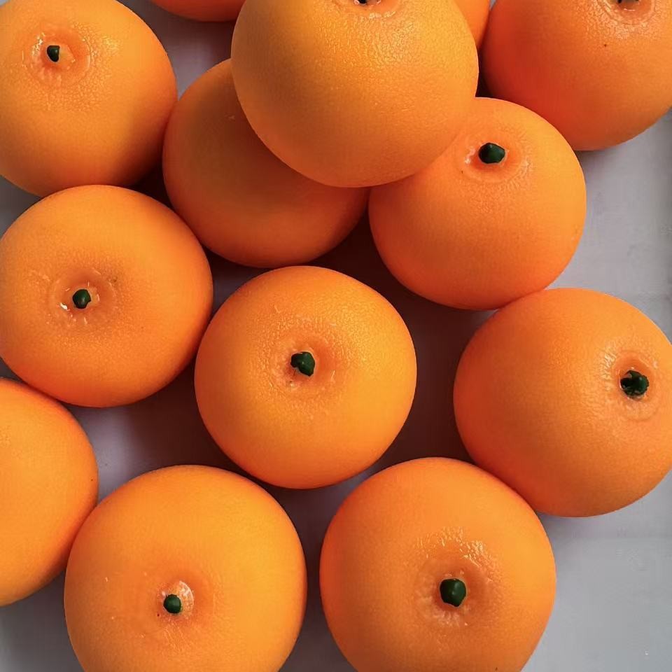 Simulated Orange Stress Ball S - Party Games Game recension och pris
