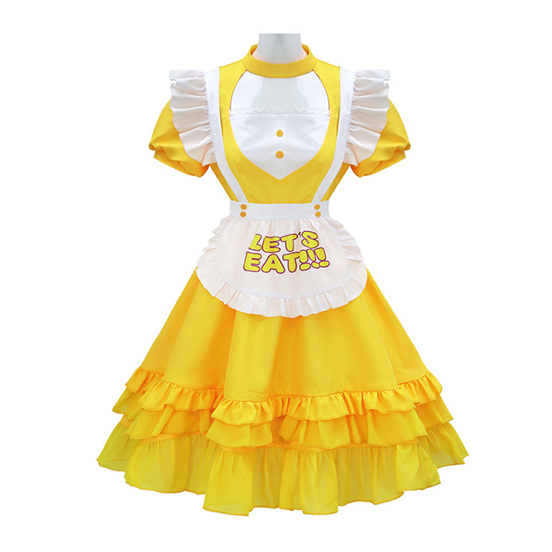 Toy Chica Cosplay Costumes Gam - Party Games Girls Night recension och pris