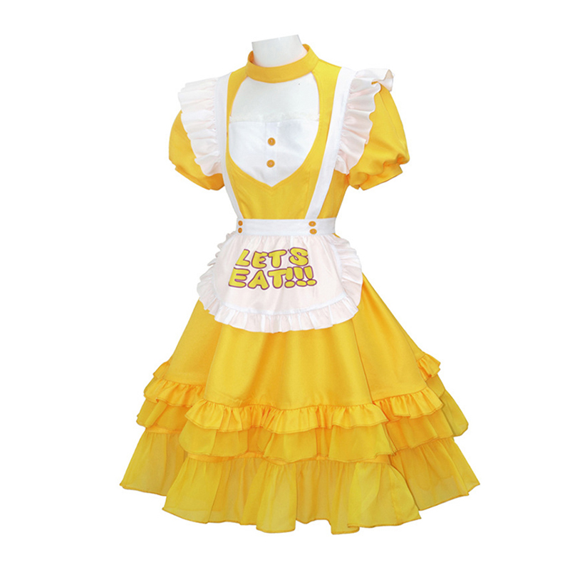 Toy Chica Cosplay Costumes Gam - Party Games Girls Night recension och pris