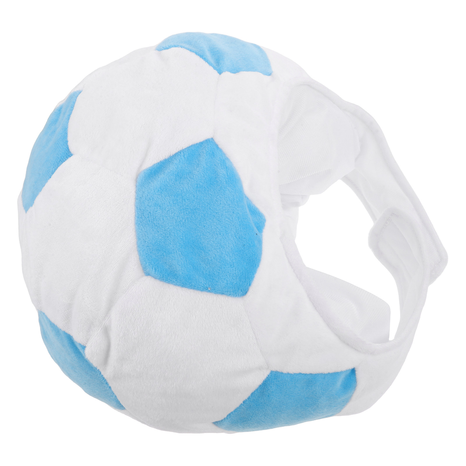 Blue Football Warm Hat Soccer  - Party Games Competition recension och pris