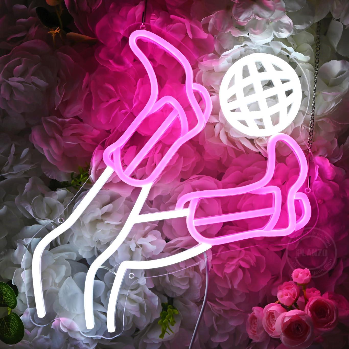 Western Cowgirl Disco Neon Sig - Party Games Girls Night recension och pris