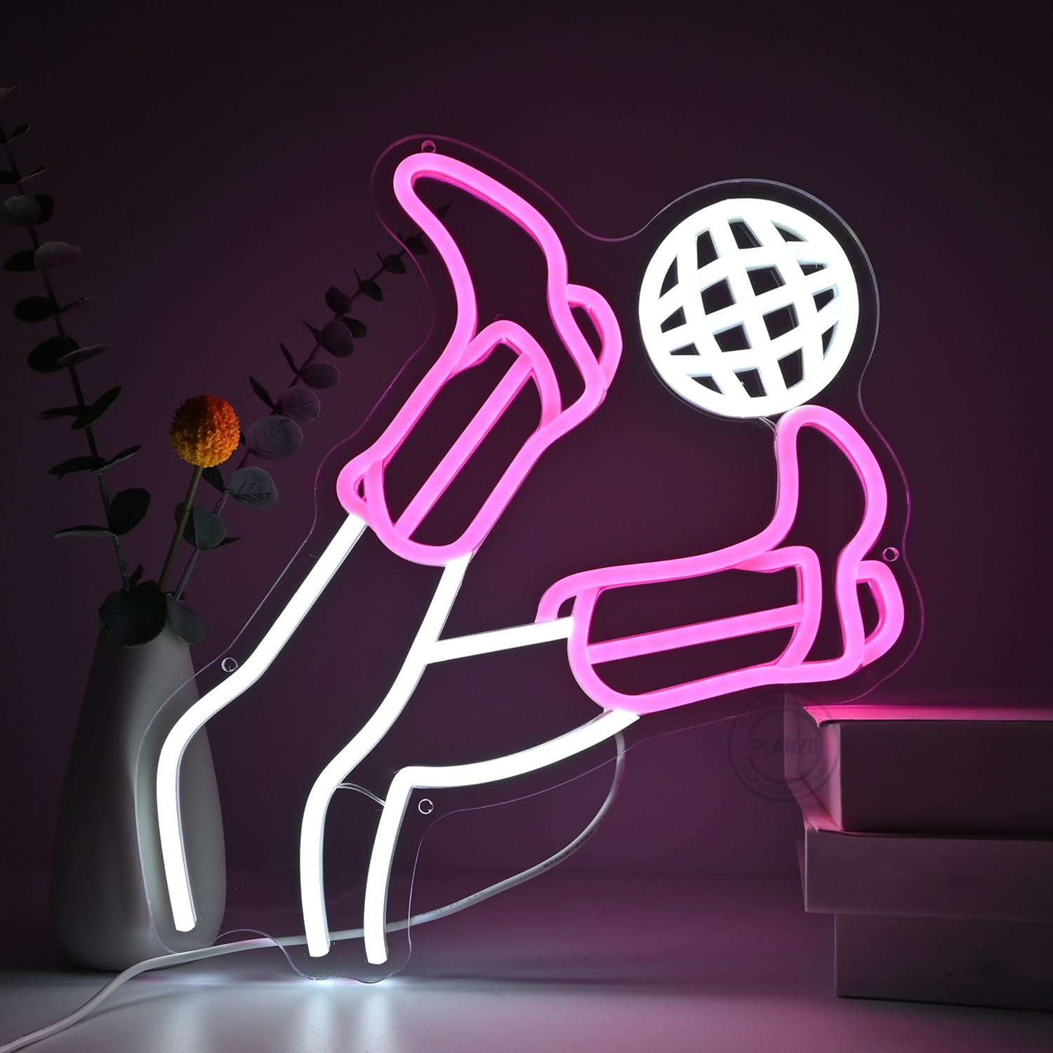 Western Cowgirl Disco Neon Sig - Party Games Girls Night recension och pris