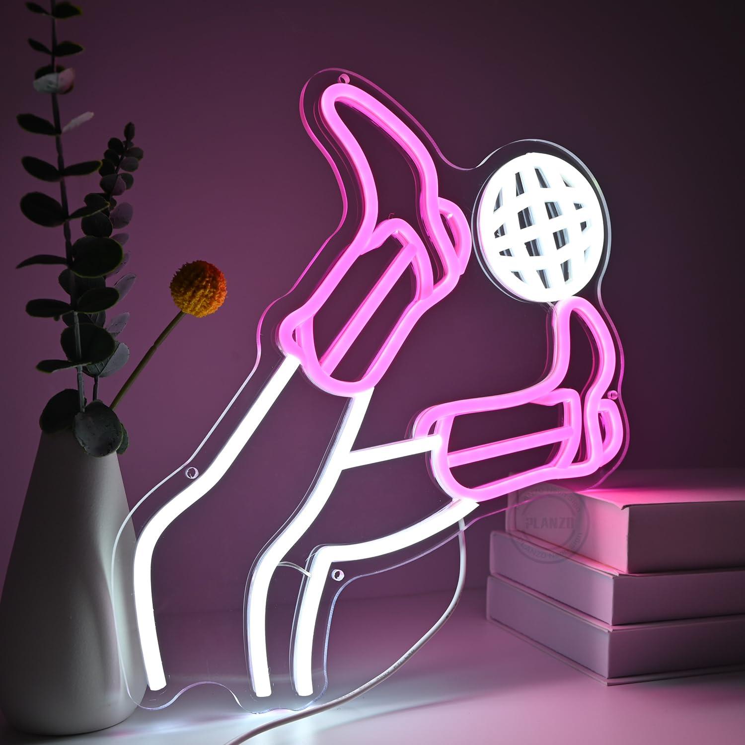 Western Cowgirl Disco Neon Sig - Party Games Girls Night recension och pris